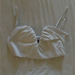 ZARA CROP BRALETTE TOP